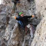 Ferrata Catinaccio d'Antermoia 